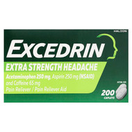 <img alt="Excedrin, Headache, 200 Caplets" title="Excedrin, Headache, 200 Caplets,"