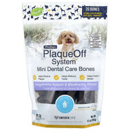 <img alt="ProDen, PlaqueOff System, Mini Dental Care Bones, For Small and Toy Dogs, Vegetable Fusion & Blueberry, 20 Bones, 12 oz (340 g)" title="ProDen, PlaqueOff System, Mini Dental Care Bones, For Small and Toy Dogs, Vegetable Fusion & Blueberry, 20 Bones, 12 oz (340 g),"