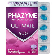 <img alt="Phazyme, Ultimate, Anti-Gas Simethicone, 500 mg, 20 Fast Gels" title="Phazyme, Ultimate, Anti-Gas Simethicone, 500 mg, 20 Fast Gels,"