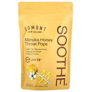 <img alt="Egmont Honey, Manuka Honey Throat Pops, UMF,15+, 20 Throat Pops, 4.94 oz (140 g)" title="Egmont Honey, Manuka Honey Throat Pops, UMF,15+, 20 Throat Pops, 4.94 oz (140 g),"