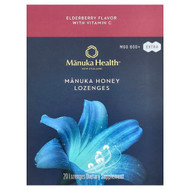 <img alt="Manuka Health, Manuka Honey Lozenges, Elderberry, MGO 600+, 20 Lozenges" title="Manuka Health, Manuka Honey Lozenges, Elderberry, MGO 600+, 20 Lozenges,"