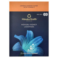 <img alt="Manuka Health, Manuka Honey Lozenges, Lemon & Ginger, MGO 600+, 20 Lozenges" title="Manuka Health, Manuka Honey Lozenges, Lemon & Ginger, MGO 600+, 20 Lozenges,"