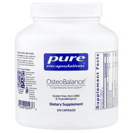 <img alt="Pure Encapsulations, OsteoBalance, 210 Capsules" title="Pure Encapsulations, OsteoBalance, 210 Capsules,"