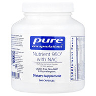 <img alt="Pure Encapsulations, Nutrient 950 With NAC, 240 Capsules" title="Pure Encapsulations, Nutrient 950 With NAC, 240 Capsules,"
