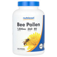 <img alt="Nutricost, Bee Pollen, 240 Capsules (500 mg per Capsule)" title="Nutricost, Bee Pollen, 240 Capsules (500 mg per Capsule),"
