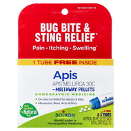 <img alt="Boiron, Apis, Meltaway Pellets, 3 Tubes, Approx. 80 Pellets Each" title="Boiron, Apis, Meltaway Pellets, 3 Tubes, Approx. 80 Pellets Each,"