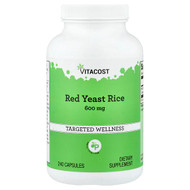 <img alt="Vitacost, Red Yeast Rice, 600 mg, 240 Capsules" title="Vitacost, Red Yeast Rice, 600 mg, 240 Capsules,"