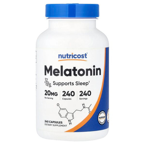 <img alt="Nutricost, Melatonin , 20 mg, 240 Capsules" title="Nutricost, Melatonin , 20 mg, 240 Capsules,"
