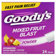 <img alt="Goodys, Headache Powder, Mixed Fruit Blast, 24 Packs" title="Goodys, Headache Powder, Mixed Fruit Blast, 24 Packs,"