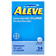 <img alt="Aleve, Naproxen Sodium Tablets, 220 mg, 24 Tablets" title="Aleve, Naproxen Sodium Tablets, 220 mg, 24 Tablets,"