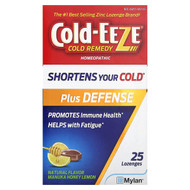 <img alt="Cold Eeze, Cold Remedy, Homeopathic Plus Defense, Natural Manuka Honey Lemon, 25 Lozenges" title="Cold Eeze, Cold Remedy, Homeopathic Plus Defense, Natural Manuka Honey Lemon, 25 Lozenges,"