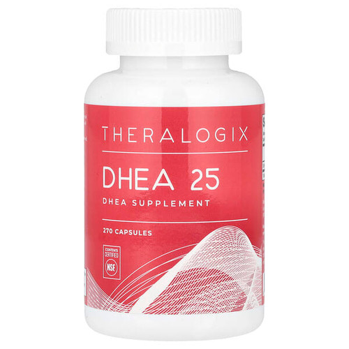 <img alt="Theralogix, DHEA 25, 270 Capsules (25 mg per Capsule)" title="Theralogix, DHEA 25, 270 Capsules (25 mg per Capsule),"