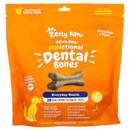 <img alt="Zesty Paws, All-In-One Functional Dental Bones, For Dogs, All Ages, Cinnamon, 28 Small Dental Bones, 8.4 oz (238 g)" title="Zesty Paws, All-In-One Functional Dental Bones, For Dogs, All Ages, Cinnamon, 28 Small Dental Bones, 8.4 oz (238 g),"