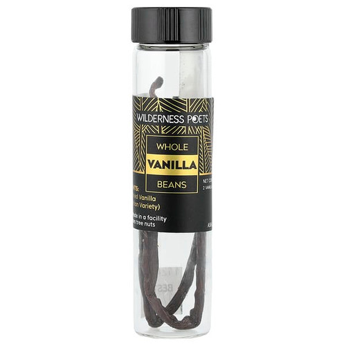 <img alt="Wilderness Poets, Whole Vanilla Beans, 2 Vanilla Beans" title="Wilderness Poets, Whole Vanilla Beans, 2 Vanilla Beans,"