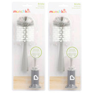 <img alt="Munchkin, Bristle,Bottle Brush, Grey, 2 Count" title="Munchkin, Bristle,Bottle Brush, Grey, 2 Count,"