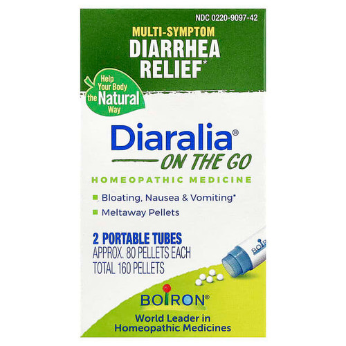 <img alt="Boiron, Diaralia On The Go, 2 Portable Tubes, Approx. 80 Pellets Each" title="Boiron, Diaralia On The Go, 2 Portable Tubes, Approx. 80 Pellets Each,"