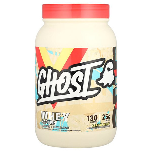 <img alt="Ghost, Whey Protein, Cereal Milk, 2 lb (924 g)" title="Ghost, Whey Protein, Cereal Milk, 2 lb (924 g),"