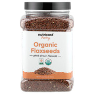 <img alt="Nutricost, Pantry, Organic Flaxseeds, 32.4 oz (907 g)" title="Nutricost, Pantry, Organic Flaxseeds, 32.4 oz (907 g),"