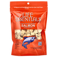 <img alt="Cat-Man-Doo, Life Essentials, Freeze Dried Wild Alaskan Salmon, For Cats and Dogs, 2 oz (57 g)" title="Cat-Man-Doo, Life Essentials, Freeze Dried Wild Alaskan Salmon, For Cats and Dogs, 2 oz (57 g),"