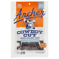 <img alt="Country Archer Jerky, Cowboy Cut, Grass-Fed Beef Jerky, Old Fashioned, 2 oz (57 g)" title="Country Archer Jerky, Cowboy Cut, Grass-Fed Beef Jerky, Old Fashioned, 2 oz (57 g),"