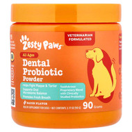 <img alt="Zesty Paws, Dental Probiotic Powder, For Dogs, All Ages, Bacon, 3.17 oz (90 g)" title="Zesty Paws, Dental Probiotic Powder, For Dogs, All Ages, Bacon, 3.17 oz (90 g),"