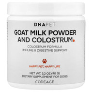 <img alt="Codeage, DNA Pet, Goat Milk Powder and Colostrum, For Dogs, 3.2 oz (90 g)" title="Codeage, DNA Pet, Goat Milk Powder and Colostrum, For Dogs, 3.2 oz (90 g),"