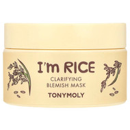 <img alt="TonyMoly, I'm Rice, Clarifying Blemish Beauty Mask, 3.38 fl oz (100 ml)" title="TonyMoly, I'm Rice, Clarifying Blemish Beauty Mask, 3.38 fl oz (100 ml),"