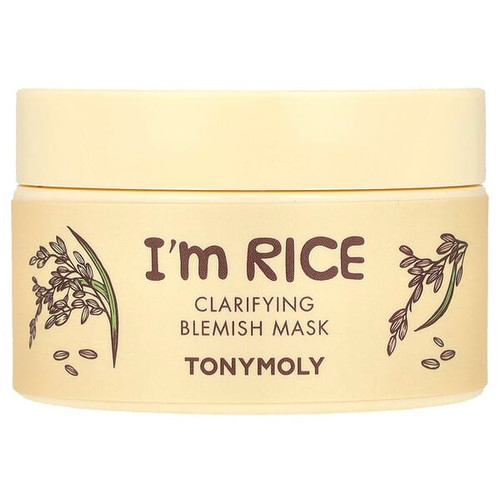 <img alt="TonyMoly, I'm Rice, Clarifying Blemish Beauty Mask, 3.38 fl oz (100 ml)" title="TonyMoly, I'm Rice, Clarifying Blemish Beauty Mask, 3.38 fl oz (100 ml),"