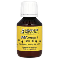 <img alt="Charlie and Frank, Pet Omega-3 Fish Oil, For Cats & Dogs, 3.3 fl oz (100 ml)" title="Charlie and Frank, Pet Omega-3 Fish Oil, For Cats & Dogs, 3.3 fl oz (100 ml),"
