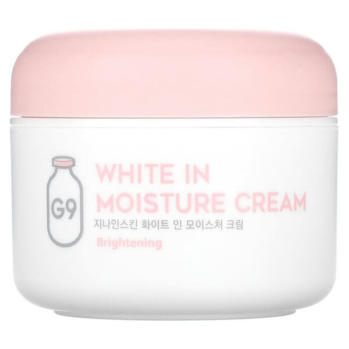 <img alt="G9skin, White In Moisture Cream, Brightening , 100 g" title="G9skin, White In Moisture Cream, Brightening , 100 g,"