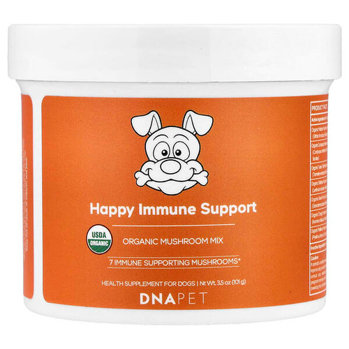 <img alt="Codeage, DNA Pet, Happy Immune Support, Organic Mushroom Mix, For Dogs, 3.5 oz (101 g)" title="Codeage, DNA Pet, Happy Immune Support, Organic Mushroom Mix, For Dogs, 3.5 oz (101 g),"
