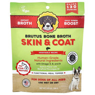 <img alt="Brutus Bone Broth, Skin & Coat, Vegetable Recipe, For Dogs of All Ages, Salmon, 3.5 oz (99 g)" title="Brutus Bone Broth, Skin & Coat, Vegetable Recipe, For Dogs of All Ages, Salmon, 3.5 oz (99 g),"