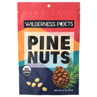 <img alt="Wilderness Poets, Organic Pine Nuts, 3.5 oz (99 g)" title="Wilderness Poets, Organic Pine Nuts, 3.5 oz (99 g),"