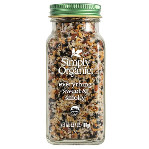<img alt="Simply Organic, Everything Sweet & Smoky, 3.67 oz (104 g)" title="Simply Organic, Everything Sweet & Smoky, 3.67 oz (104 g),"