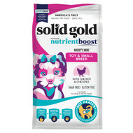 <img alt="Solid Gold, Mighty Mini, For Toy & Small Breed Dogs, Chicken, Chickpea & Pumpkin Recipe, 3.75 lbs (1.7 kg)" title="Solid Gold, Mighty Mini, For Toy & Small Breed Dogs, Chicken, Chickpea & Pumpkin Recipe, 3.75 lbs (1.7 kg),"