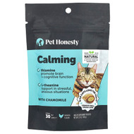 <img alt="Pet Honesty, Calming, For Cats, Chicken, 3.7 oz (100 g)" title="Pet Honesty, Calming, For Cats, Chicken, 3.7 oz (100 g),"