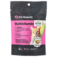 <img alt="Pet Honesty, Multivitamin, For Cats, Chicken, 3.7 oz (100 g)" title="Pet Honesty, Multivitamin, For Cats, Chicken, 3.7 oz (100 g),"
