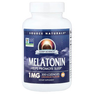 <img alt="Source Naturals, Sleep Science, Melatonin, Orange, 1 mg, 300 Lozenges" title="Source Naturals, Sleep Science, Melatonin, Orange, 1 mg, 300 Lozenges,"