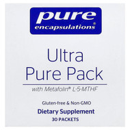 <img alt="Pure Encapsulations, Ultra Pure Pack With Metafolin L-5-MTHF, 30 Packets" title="Pure Encapsulations, Ultra Pure Pack With Metafolin L-5-MTHF, 30 Packets,"