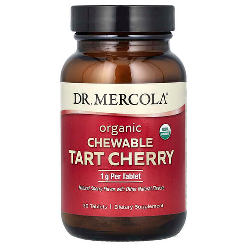 <img alt="Dr. Mercola, Organic Chewable Tart Cherry, 1 g, 30 Tablets" title="Dr. Mercola, Organic Chewable Tart Cherry, 1 g, 30 Tablets,"