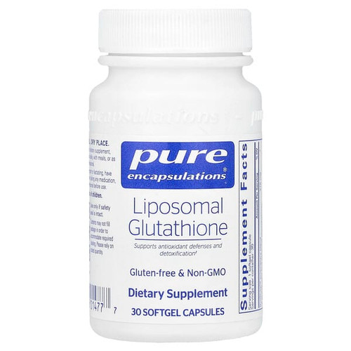 <img alt="Pure Encapsulations, Liposomal Glutathione, 30 Softgel Capsules (375 mg per Softgel)" title="Pure Encapsulations, Liposomal Glutathione, 30 Softgel Capsules (375 mg per Softgel),"