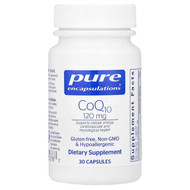 <img alt="Pure Encapsulations, CoQ10, 120 mg, 30 Capsules" title="Pure Encapsulations, CoQ10, 120 mg, 30 Capsules,"