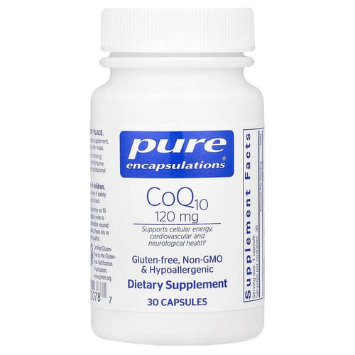 <img alt="Pure Encapsulations, CoQ10, 120 mg, 30 Capsules" title="Pure Encapsulations, CoQ10, 120 mg, 30 Capsules,"