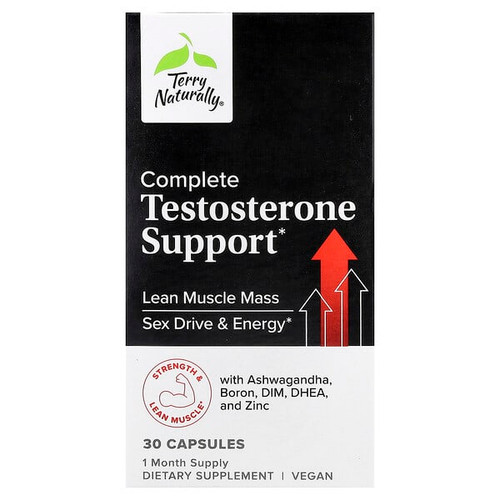 <img alt="Terry Naturally, Complete Testosterone Support, 30 Capsules" title="Terry Naturally, Complete Testosterone Support, 30 Capsules,"