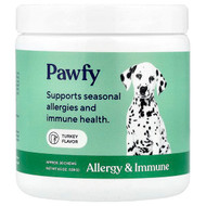 <img alt="Pawfy, Allergy & Immune, For Dogs, 6 Months+, Turkey, 30 Chews, 4.5 oz (128 g)" title="Pawfy, Allergy & Immune, For Dogs, 6 Months+, Turkey, 30 Chews, 4.5 oz (128 g),"