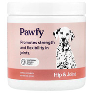<img alt="Pawfy, Hip & Joint, 6 Months+, Vegetarian Chicken, 30 Chews, 4 oz (113 g)" title="Pawfy, Hip & Joint, 6 Months+, Vegetarian Chicken, 30 Chews, 4 oz (113 g),"