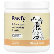 <img alt="Pawfy, Skin & Coat, For Dogs, Vegetarian Chicken , Approx. 30 Chews, 4 oz (113 g)" title="Pawfy, Skin & Coat, For Dogs, Vegetarian Chicken , Approx. 30 Chews, 4 oz (113 g),"