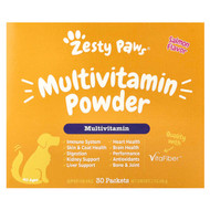 <img alt="Zesty Paws, Multivitamin Powder, For Dogs, All Ages, Salmon, 30 Packets, 2.1 oz (60 g)" title="Zesty Paws, Multivitamin Powder, For Dogs, All Ages, Salmon, 30 Packets, 2.1 oz (60 g),"