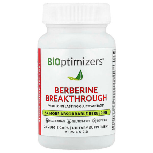 <img alt="BIOptimizers, Berberine Breakthrough, 30 Veggie Caps" title="BIOptimizers, Berberine Breakthrough, 30 Veggie Caps,"