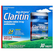 <img alt="Claritin, Non-Drowsy, Loratadine Tablets, 10 mg, 30 Tablets" title="Claritin, Non-Drowsy, Loratadine Tablets, 10 mg, 30 Tablets,"